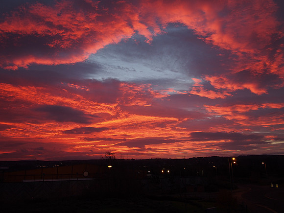 Inverness Sunrise