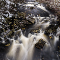 River Cannich Long Exposure