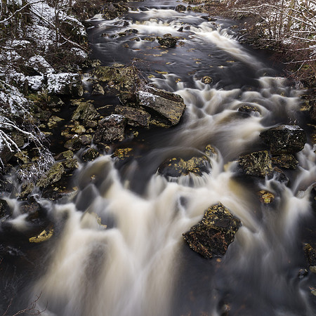 River Cannich Long Exposure