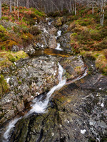 Glen Affric Waterfall