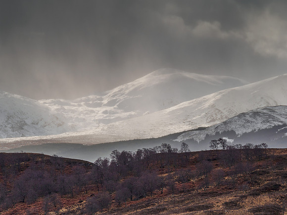 View Across Loch Lundie 2