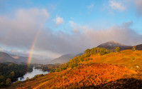 Loch Affric Light Show (1) [1810003]