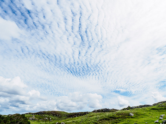 Breaclete Coast and Sky 2