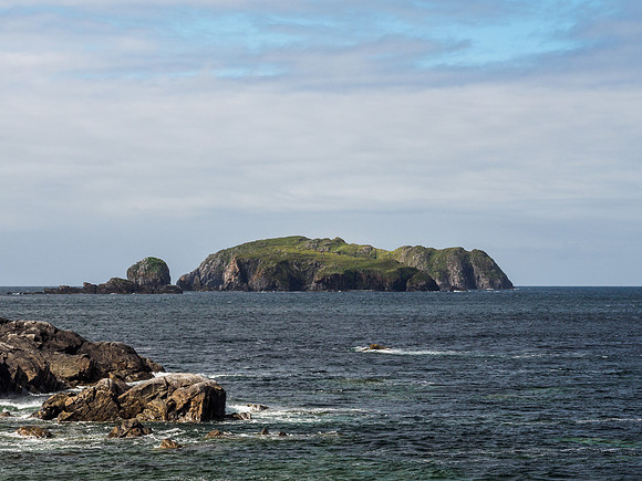 The view from Bosta Beach