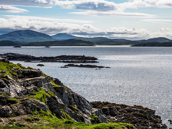 Reef Beach from Sanndaig