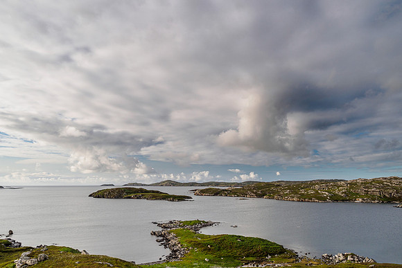 Breaclete Coast and Sky 1
