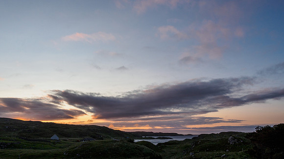 Sunset from the Ard