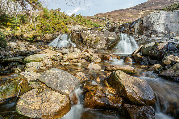 Falls on the Allt a' Mhuiseil [2003036]