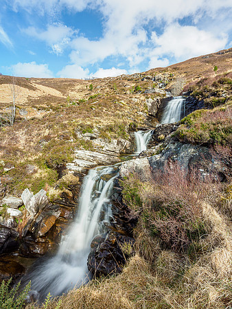 Falls on the Allt a' Mhuiseil [2003034]