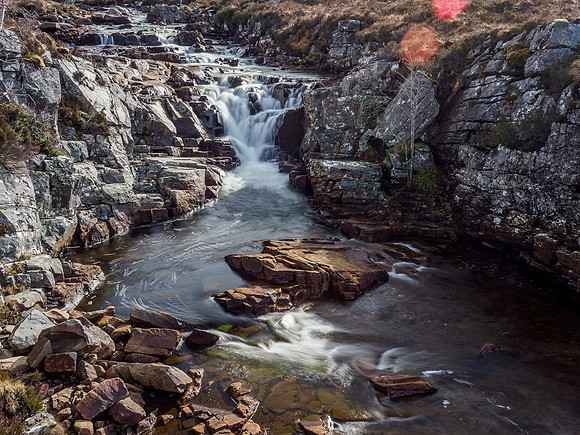 Allt na Féith Bhuidhe Falls [2003026]