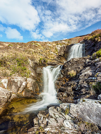 Falls on the Allt a' Mhuiseil [2003035]