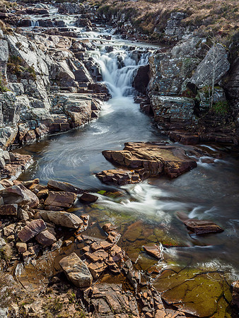 Allt na Féith Bhuidhe Falls [2003027]