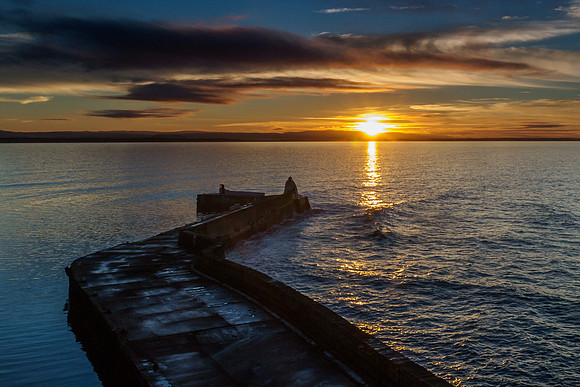 Burghead Harbour and Bay 13