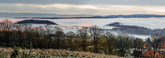 Inverness In The Mist