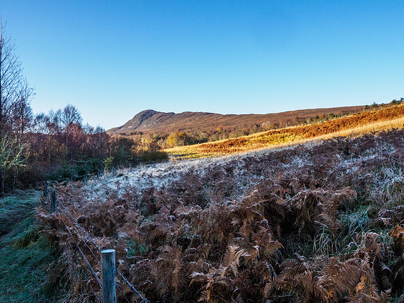 Meall Fuar-Mhonaidh From Grotaig 1