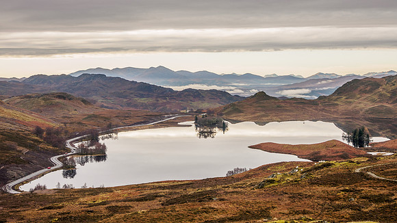 Loch Tarff Reflections 3