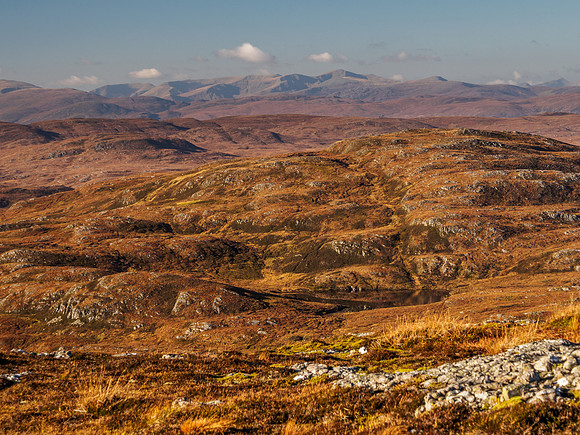 Un-named Lochan From Meall Fuar-Mhonaidh 1