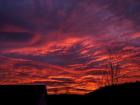 Drumnadrochit Dramatic Sunrise 1