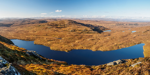 Loch Nam Breac Dearga Panorama1