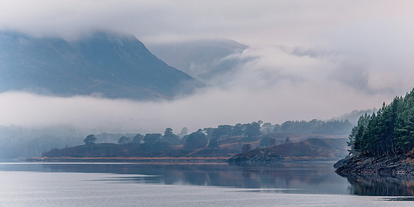 Misty Loch Beinn a' Mheadhoin 7