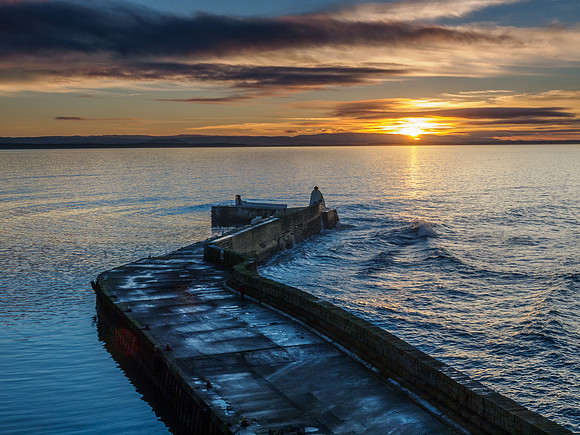 Burghead Harbour and Bay 14