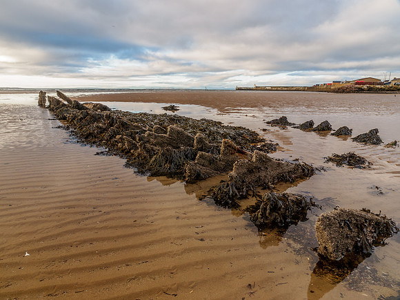 Burghead Harbour and Bay 2