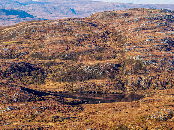 Un-named Lochan From Meall Fuar-Mhonaidh 2