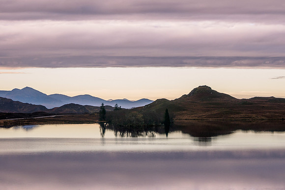 Loch Tarff Reflections 1