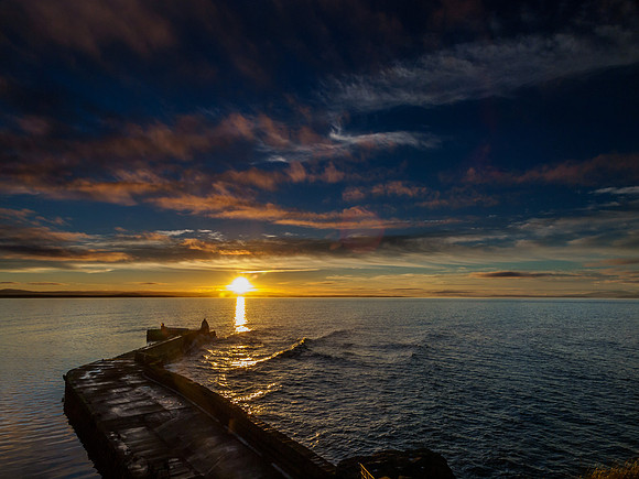Burghead Harbour and Bay 12