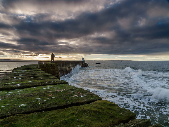 Burghead Harbour and Bay 9
