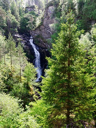 Corrimony Falls