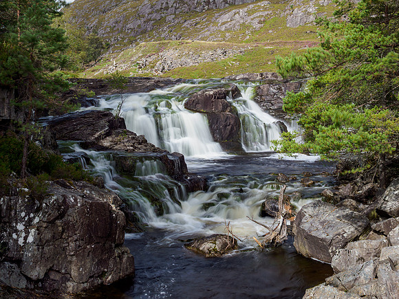 Falls on the Garbh Uisge