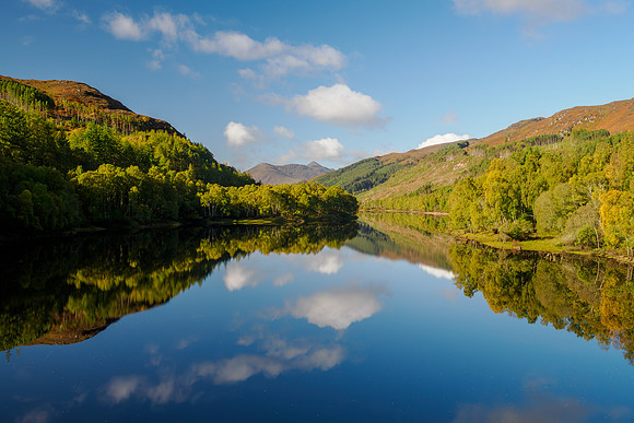 Loch Meig Reflections