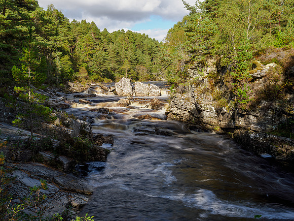 Black Water Cascades