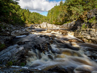 Black Water Cascades