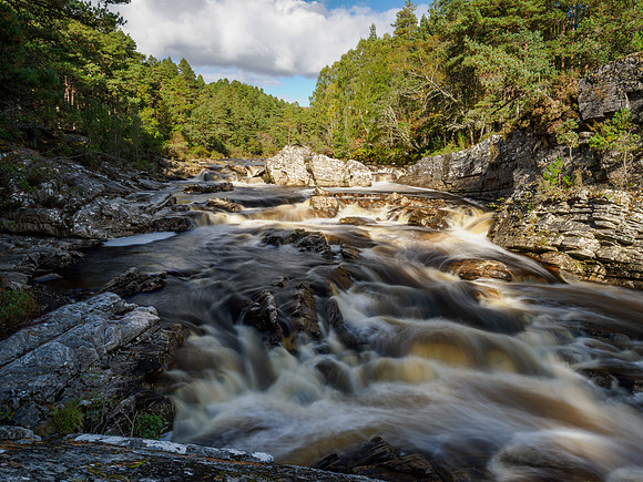 Black Water Cascades