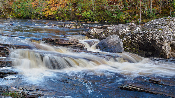 Black Water Cascades