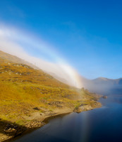 Loch Cuaich Fogbow