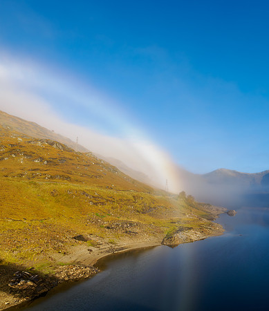 Loch Cuaich Fogbow
