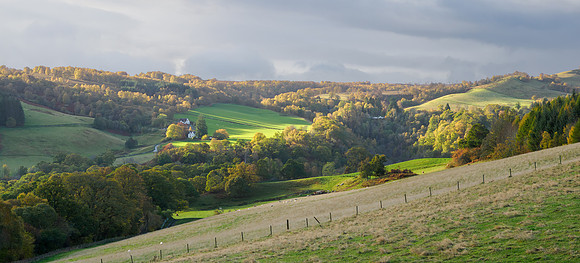View to Dhivach