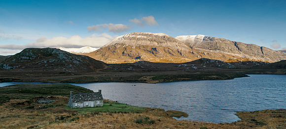 Loch Stack and Arkle