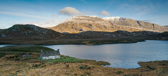 Loch Stack and Arkle