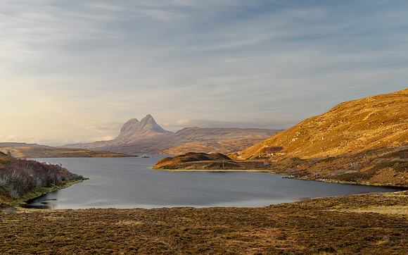 Suilven for Sunset