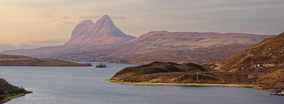 Suilven for Sunset