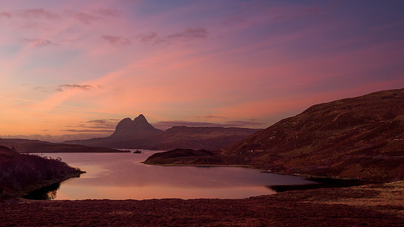 Suilven for Sunset