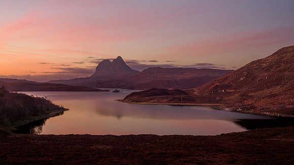 Suilven for Sunset