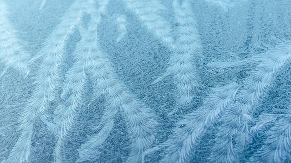 Frosty Windscreen
