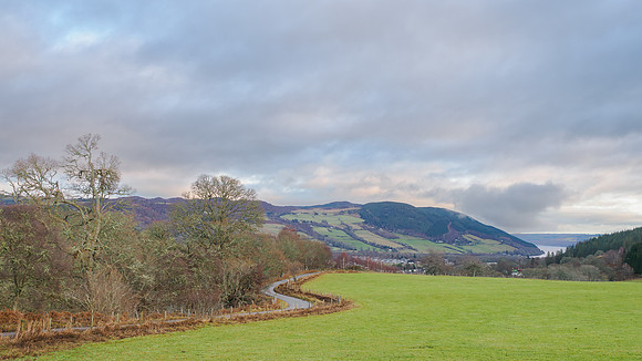 Dhivach to Loch Ness