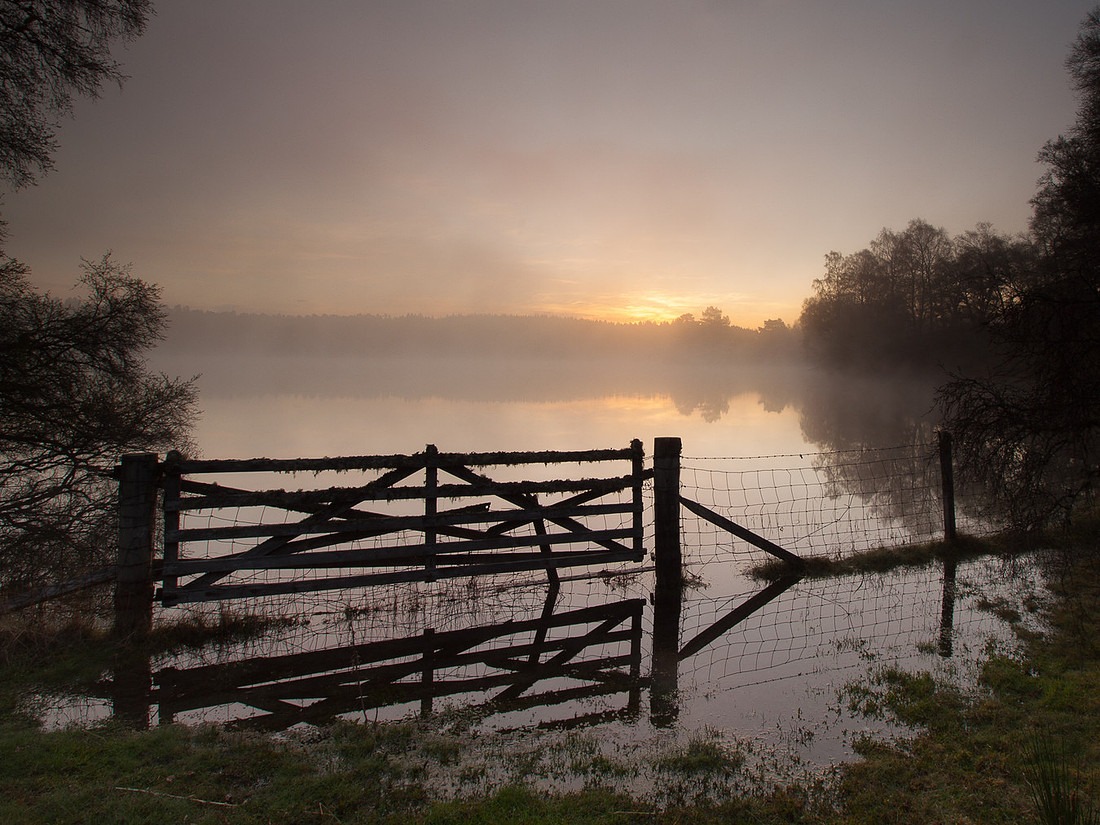 Loch Vaa Sunrise