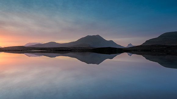 Lochan an Ais Sunset